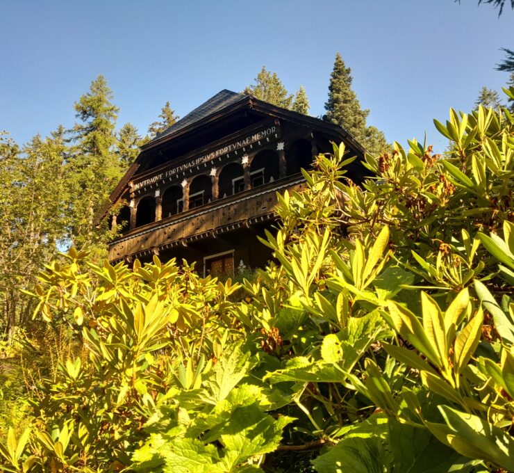 HISTOIRE DU JARDIN